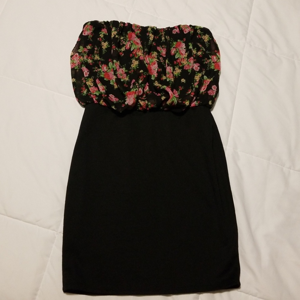 Strapless Bodycon Dress